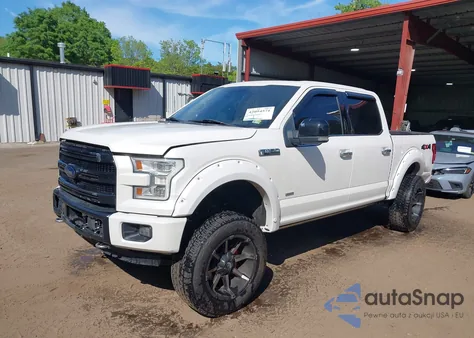 2015 Ford F-150 Platinum из США, поврежденный, VIN 1FTEW1EG2FFC77044